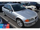 2001 Titanium Silver Metallic BMW 3 Series 325i Sedan #51288631