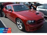 2006 Inferno Red Crystal Pearl Dodge Charger SRT-8 #51288636