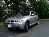 2006 BMW X3 Titanium Silver Metallic