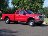2006 Red Clearcoat Ford F250 Super Duty XLT SuperCab 4x4 #51288661