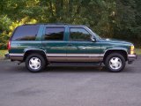 1998 Chevrolet Tahoe Emerald Green Metallic