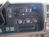 1998 Chevrolet Tahoe LT 4x4 Controls