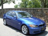 2008 Montego Blue Metallic BMW 3 Series 335i Sedan #51288288