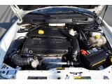 2002 Saab 9-3 SE Convertible 2.0 Liter Turbocharged DOHC 16V 4 Cylinder Engine