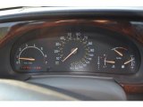 2002 Saab 9-3 SE Convertible Gauges