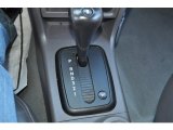 2002 Saab 9-3 SE Convertible 4 Speed Automatic Transmission