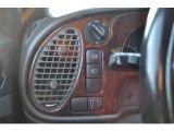 2002 Saab 9-3 SE Convertible Controls