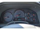 2004 Isuzu Ascender S 4x4 Gauges