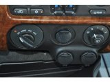 2004 Isuzu Ascender S 4x4 Controls