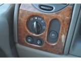 2004 Isuzu Ascender S 4x4 Controls