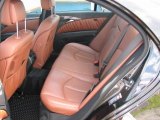 2007 Mercedes-Benz E 550 4Matic Sedan Black/Cognac Brown Interior