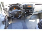 2011 Mercedes-Benz Sprinter 2500 Cargo Van Black Interior