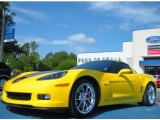 2009 Velocity Yellow Chevrolet Corvette Z06 GT1 Championship Edition #51288312