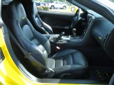 2009 Chevrolet Corvette Z06 GT1 Championship Edition Ebony Interior