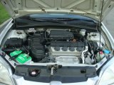 2003 Honda Civic EX Coupe 1.7 Liter SOHC 16V VTEC 4 Cylinder Engine