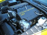 2009 Chevrolet Corvette Z06 GT1 Championship Edition 7.0 Liter OHV 16-Valve LS7 V8 Engine