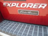 2002 Ford Explorer Eddie Bauer 4x4 Marks and Logos