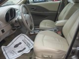 2003 Nissan Altima 3.5 SE Blond Interior