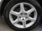 2003 Nissan Altima 3.5 SE Wheel
