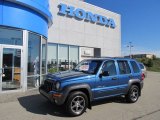 2003 Atlantic Blue Pearl Jeep Liberty Freedom Edition 4x4 #51288327