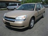 2005 Light Driftwood Metallic Chevrolet Malibu Sedan #51289261