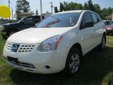 2009 Phantom White Nissan Rogue S #51289262