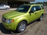 2012 Ford Escape Lime Squeeze Metallic