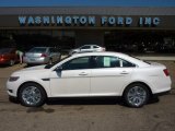 2011 White Platinum Tri-Coat Ford Taurus Limited #51288720