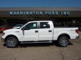 2011 Oxford White Ford F150 XLT SuperCrew 4x4 #51288722