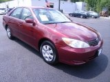 2004 Salsa Red Pearl Toyota Camry LE #51290026
