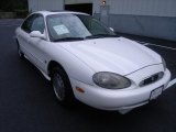 Performance White Mercury Sable in 1998