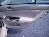 2005 Toyota Camry LE V6 Door Panel