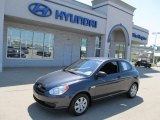 2008 Charcoal Gray Hyundai Accent GS Coupe #51288347