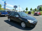 2010 Ebony Black Ford Focus SEL Sedan #51288364