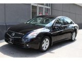 2008 Super Black Nissan Altima 3.5 SL #51290049