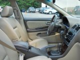 2002 Nissan Maxima GLE Blond Interior