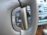 2002 Nissan Maxima GLE Controls