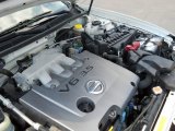 2002 Nissan Maxima GLE 3.5 Liter DOHC 24-Valve V6 Engine