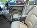 2002 Nissan Maxima GLE Blond Interior