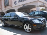 2007 Mercedes-Benz S 550 Sedan