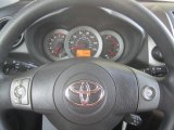2009 Toyota RAV4 Sport 4WD Steering Wheel