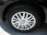 2010 Volkswagen Golf 4 Door Wheel