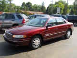 1999 Buick Century Santa Fe Red Pearl