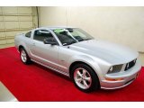 2007 Satin Silver Metallic Ford Mustang GT Coupe #51288382