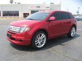 2010 Red Candy Metallic Ford Edge Sport #51288763