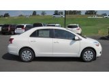 2011 Toyota Yaris Sedan Exterior