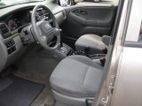 2002 Chevrolet Tracker 4WD Hard Top Medium Gray Interior