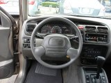 2002 Chevrolet Tracker 4WD Hard Top Dashboard