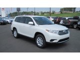 2011 Toyota Highlander  Front 3/4 View