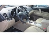 2011 Toyota Highlander  Sand Beige Interior